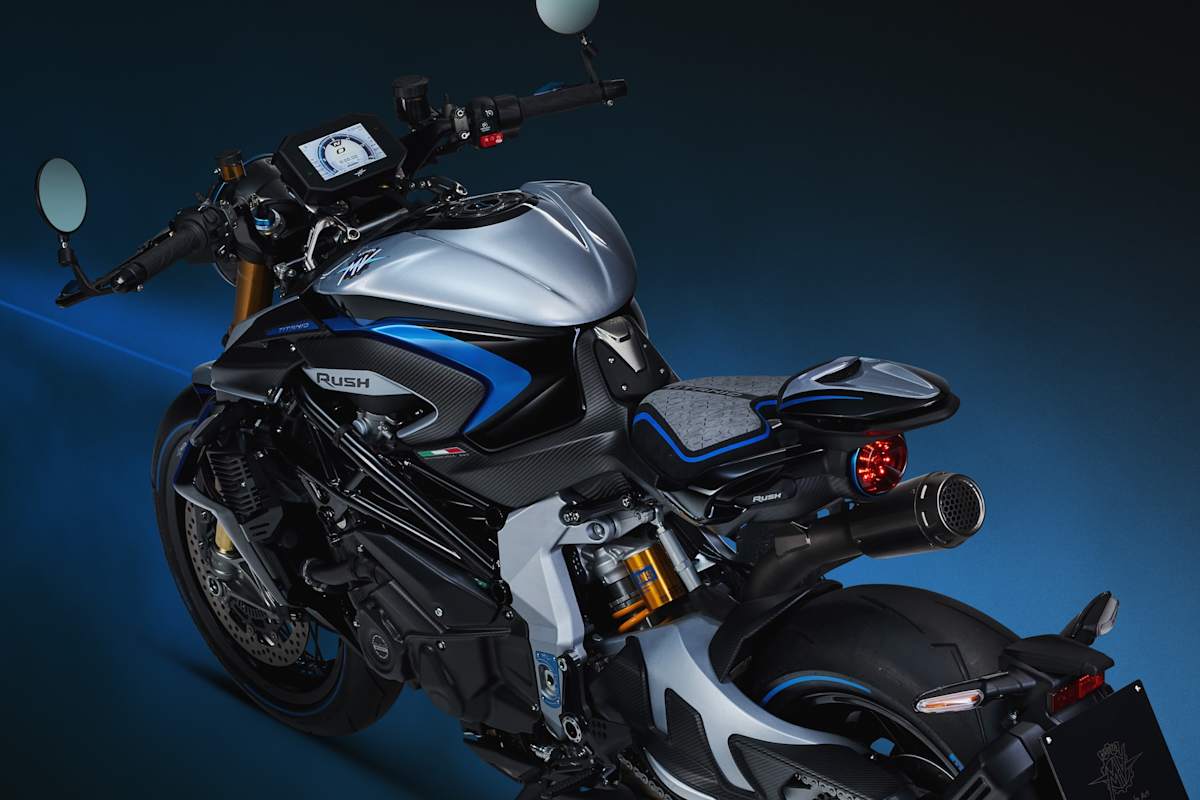 MV Agusta Rush Titanio