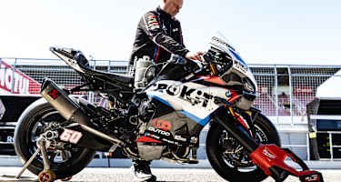 Michael van der Mark rettete BMW das Wochenende in Most