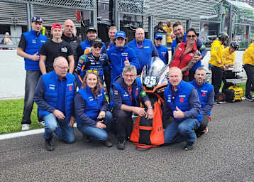 Motobox Kremer überraschte bei der EWC in Spa