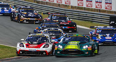 Das ADAC GT Masters läuft 2027 auf DF1