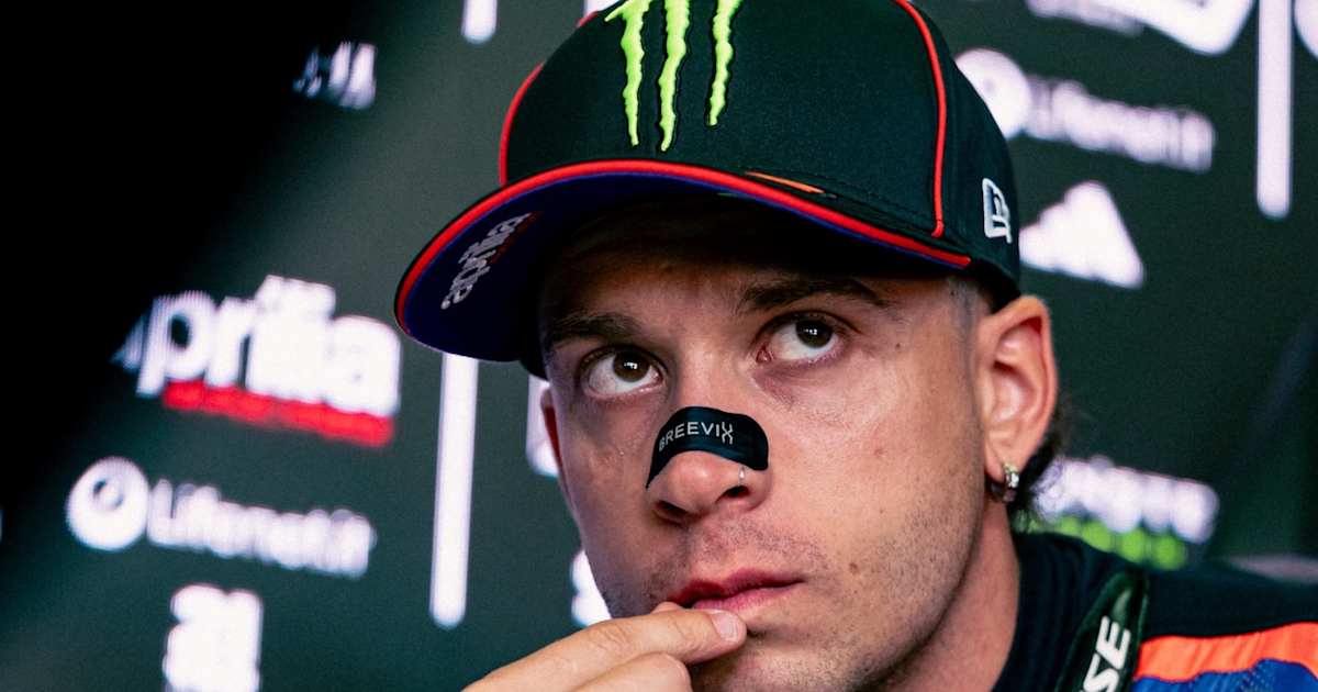 Trotz-Eingriff-am-Knie-Aprilia-hofft-auft-Bezzecchi-Comeback-in-England