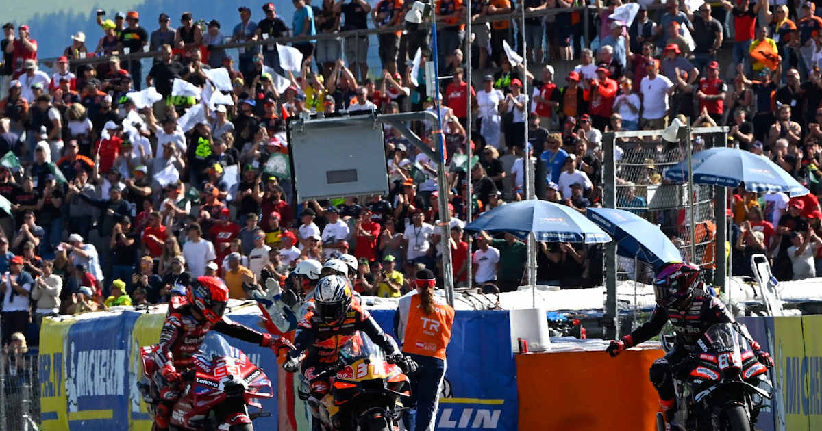 Heim-GP auf dem Red Bull Ring brachte auch ServusTV starke Quoten ...