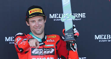 Jetzt WM-Zweiter: Philipp Öttl