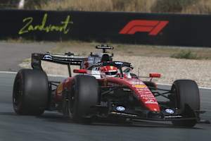 Charles Leclerc in Zandvoort