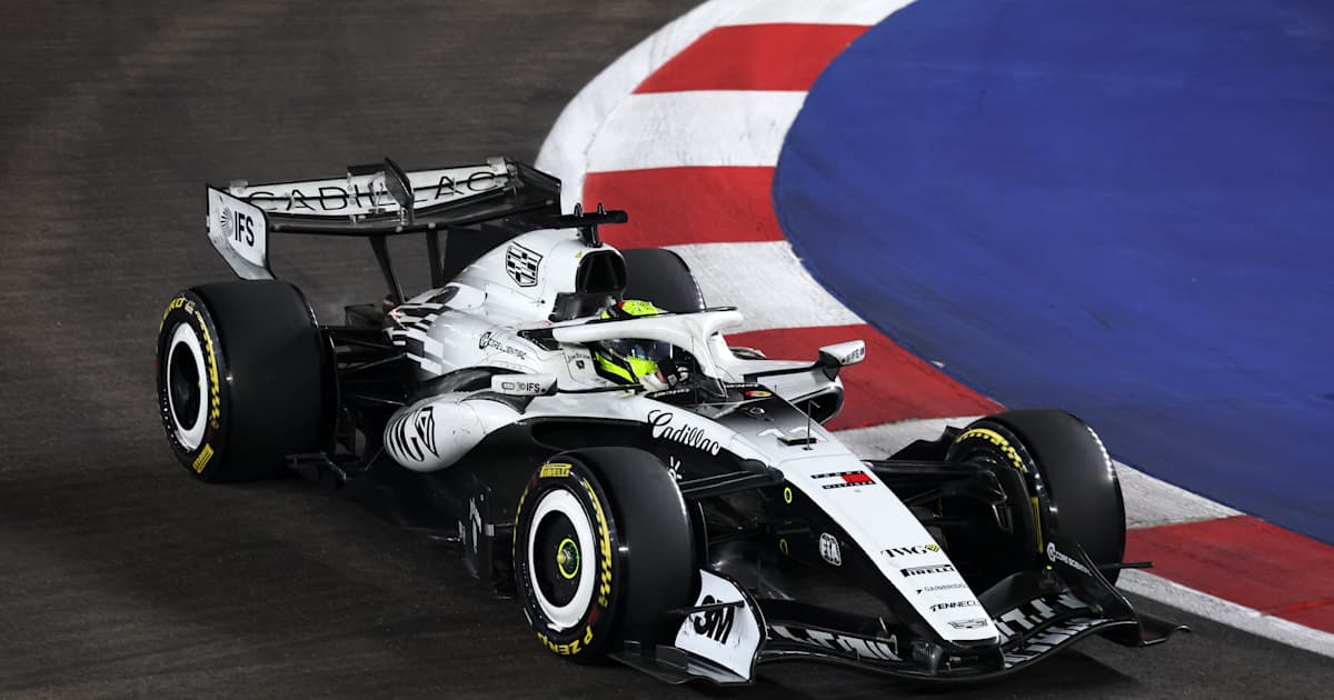 Cadillac: US driver at the wheel for the Formula 1 home Grand Prix in ...