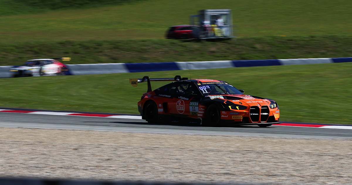 BMW-Bestzeit im ersten ADAC GT Masters-Training in Zandvoort - ADAC GT ...