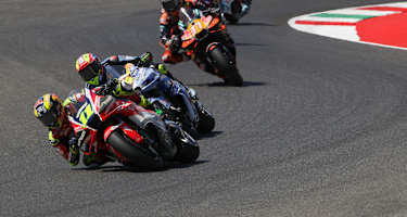 Diogo Moreira war die schnellste Honda in Mugello