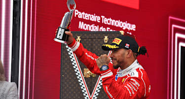 Lewis Hamilton fuhr in Kanada aufs Podium, holte Platz 2