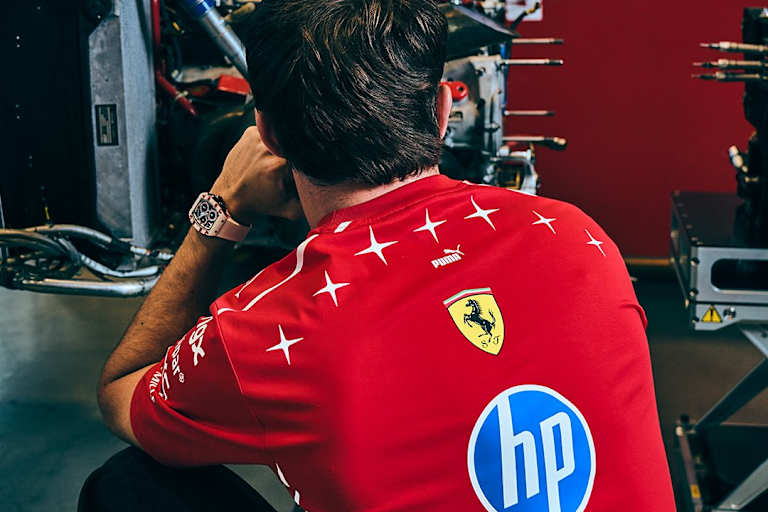 Sieben Sterne für die sieben WM-Titel von Michael Schumacher