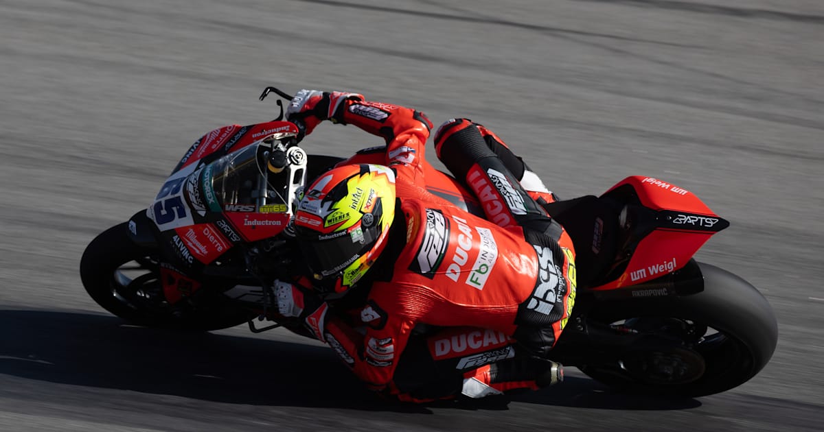 Training-Supersport-WM-Misano-Philipp-ttl-auf-Platz-2-hinter-Jespersen