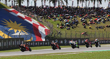 An diesem Wochenende gastiert die MotoGP in Sepang