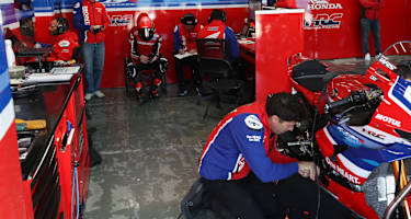 Im Honda-Werksteam läuft wenig rund