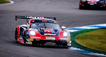 Bastian Buus auf der Pole-Position