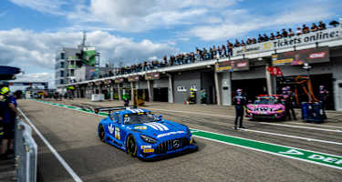 Landgraf Motorsport hofft auf den Start von Lucas Auer
