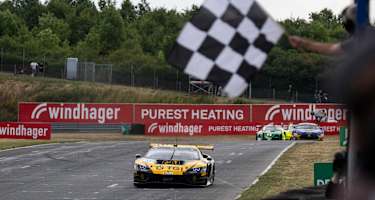 Mirko Bortolotti beim Sieg in Oschersleben