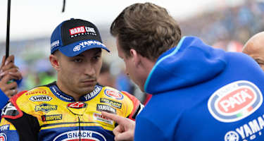 Can Öncü erhielt letzte Anweisungen von Kervin Bos