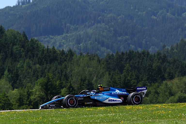 Luke Browning hatte in diesem Jahr schon in Spielberg einen FP1-Einsatz