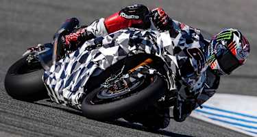 Jonathan Rea auf der neuen Honda Fireblade für die Superbike-WM 2027