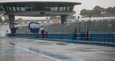 Jerez am ersten Tag des ersten Wintertests 2026