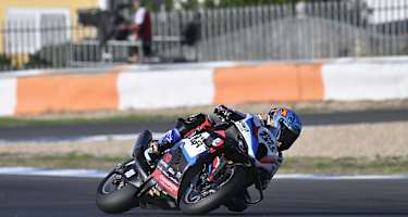 Miguel Oliveira kann sein zuhause von der Rennstrecke fast sehen