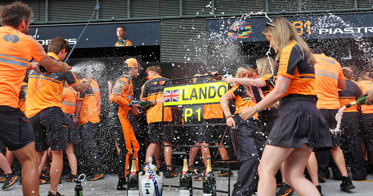 Can McLaren celebrate further GP victories? Here’s what world champion Lando Norris has to say