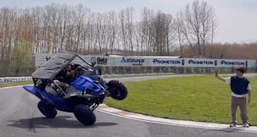 Toprak hatte erneut Spaß mit vier Rädern