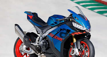 Die Aprilia RSV4 hat 1099 ccm