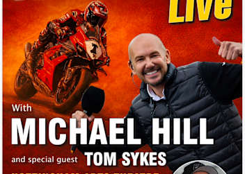 Die ultimative Superbike-Show mit Michael Hill und Tom Sykes