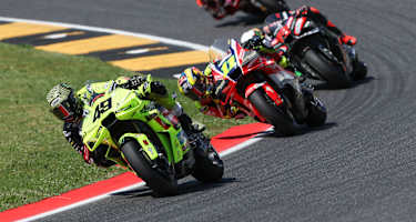 Fabio Di Giannantonio in Mugello