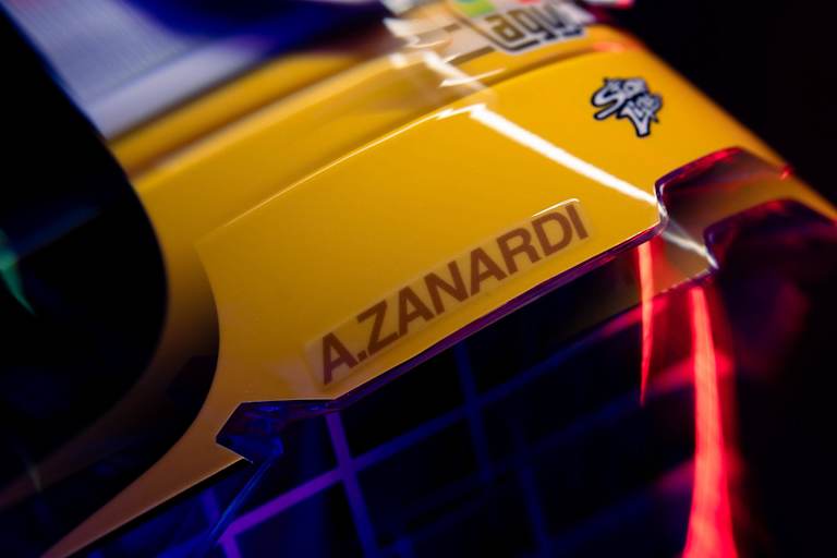 Marco Bezzecchis Helm zur Erinnerung an Alex Zanardi