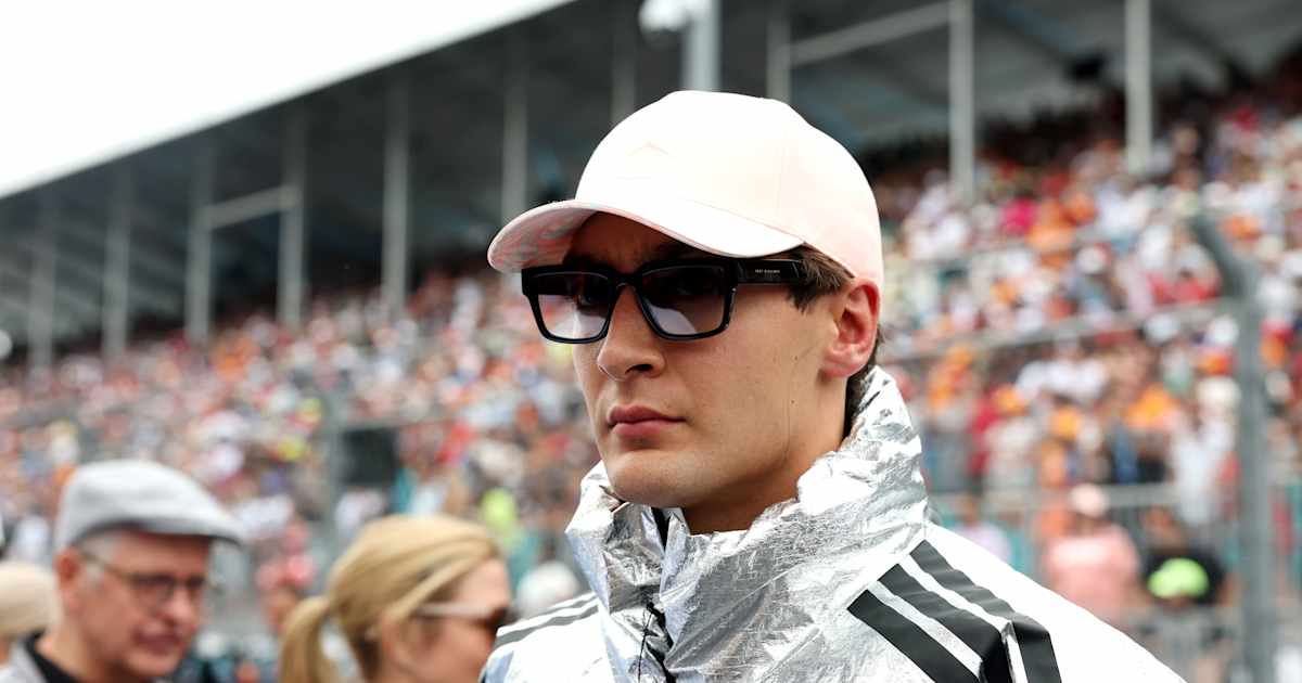 Mercedes-Routinier George Russell: «Habe nicht vergessen, wie man fährt ...