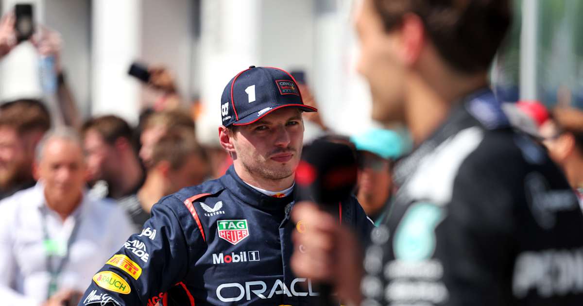 Rücktritt von Max Verstappen? Russell kühl: «Das könnte ich gut ...