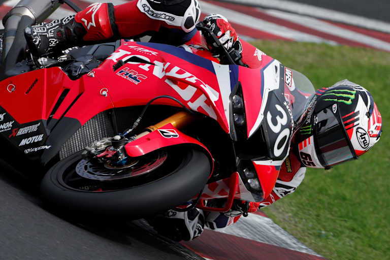 Jonathan Rea präsentierte sich am Freitag in Topform