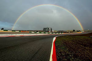 Auch in Portimao scheint nicht nur die Sonne