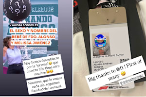 Der kleine Alonso heisst Leonard