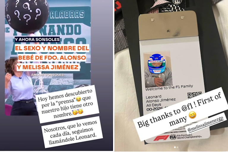 Der kleine Alonso heisst Leonard