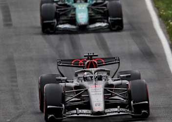 Nico Hülkenberg wechselte im Kanada-GP schon früh auf die weichen Reifen