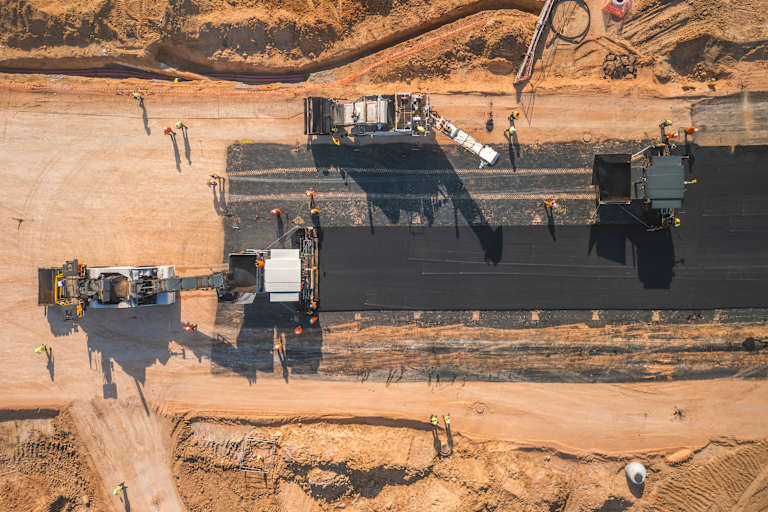 Die Arbeit geht plangemäss voran