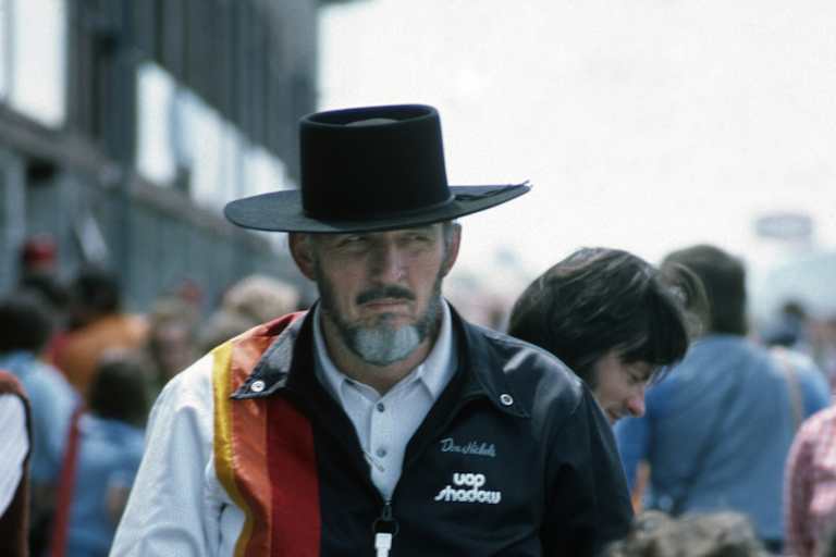 Shadow-Teamchef Don Nichols