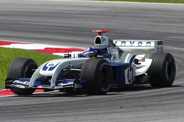Der Williams FW26 mit Juan Pablo Montoya