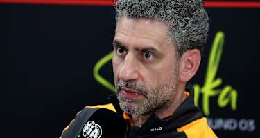McLaren-Teamchef Andrea Stella