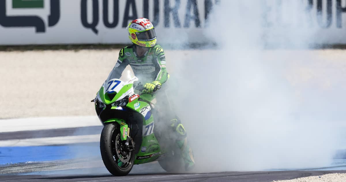 Jerez, Lauf 2: Abbruch sorgte für Kawasaki-Doppelsieg – Aegerter Zweiter! – Supersport-WM – SPEEDWEEK.com