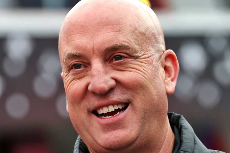 Cadillac-F1-CEO Dan Towriss