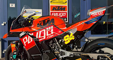 Die neue Supersport-Maschine KTM 990 RC-R