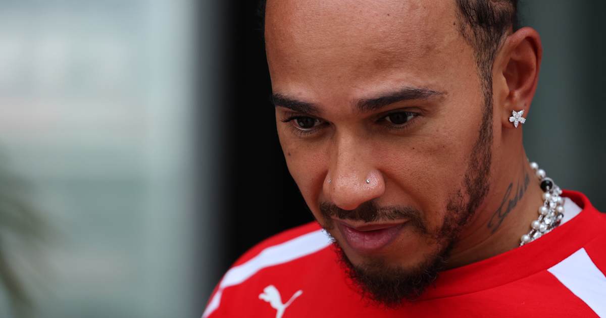 Ferrari-Star Lewis Hamilton stellt klar: «Das reicht mir einfach nicht ...