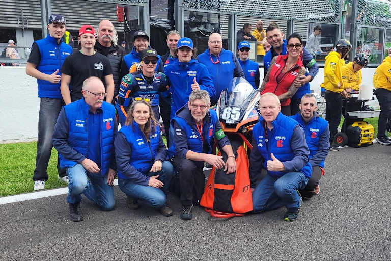 Motobox Kremer überraschte bei der EWC in Spa