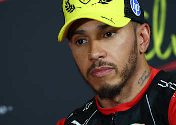 Ferrari-Star Lewis Hamilton