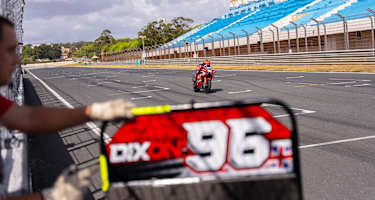 Jake Dixon lernte den Circuito do Estoril kennen