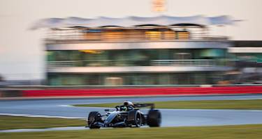 Sergio Pérez durfte in Silverstone Motorsport-Geschichte schreiben