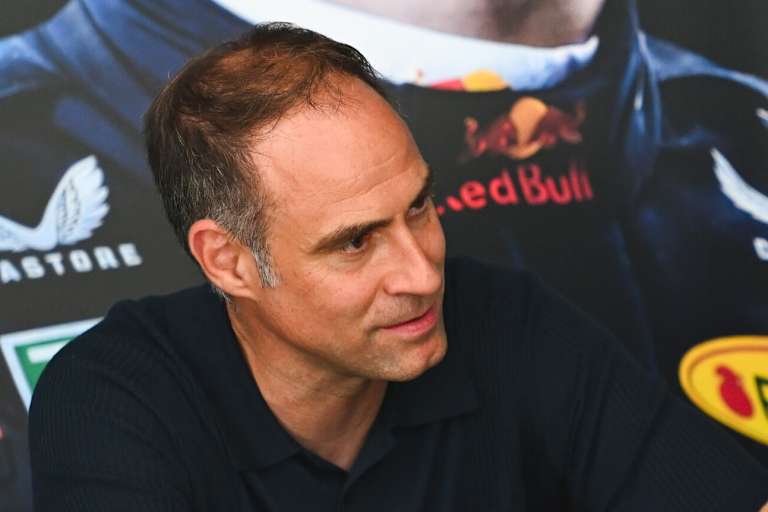 Red Bull-Geschäftsführer Oliver Mintzlaff